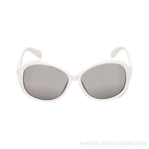 Anaglyph 3D Video Glasses for Passive Cinema and Mini Home Theater